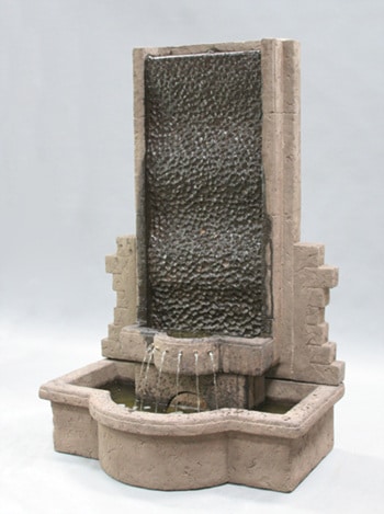 Wall fountains