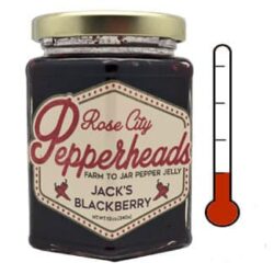Rose City Pepperheads | Black Jack Jelly