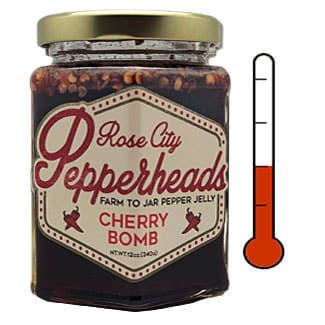 Rose City Pepperheads | Cherry Bomb Jelly