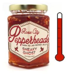 Rose City Pepperheads | Sneaky Ghost Jelly