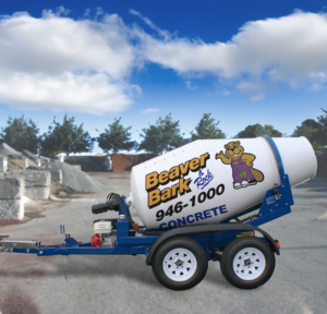 concrete buggy